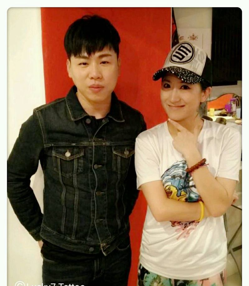 幸运7纹身纹身图片