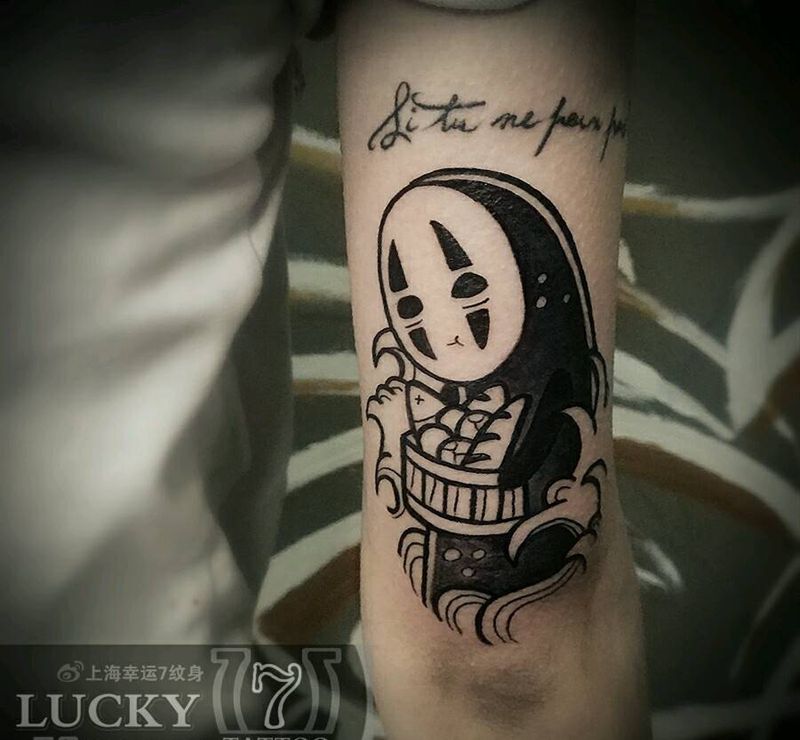 卡通|幸运7纹身纹身图片_手臂图腾成品纹身图案