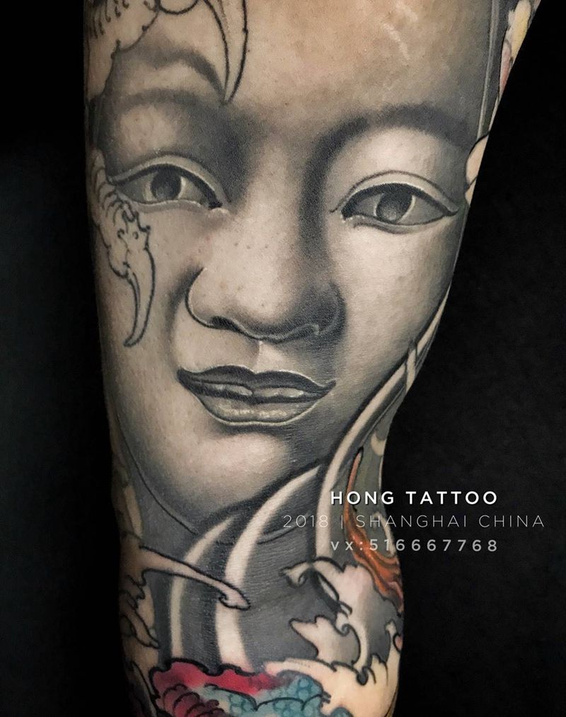 work/          龙臂综合多元素，弘明师傅作品。纹身图片