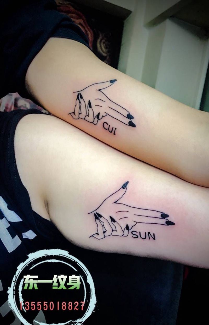 情侣纹身纹身图片