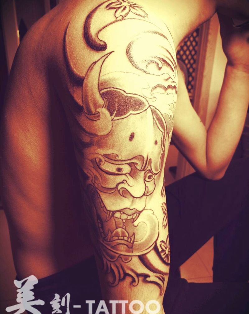 般若修改添加纹身图片