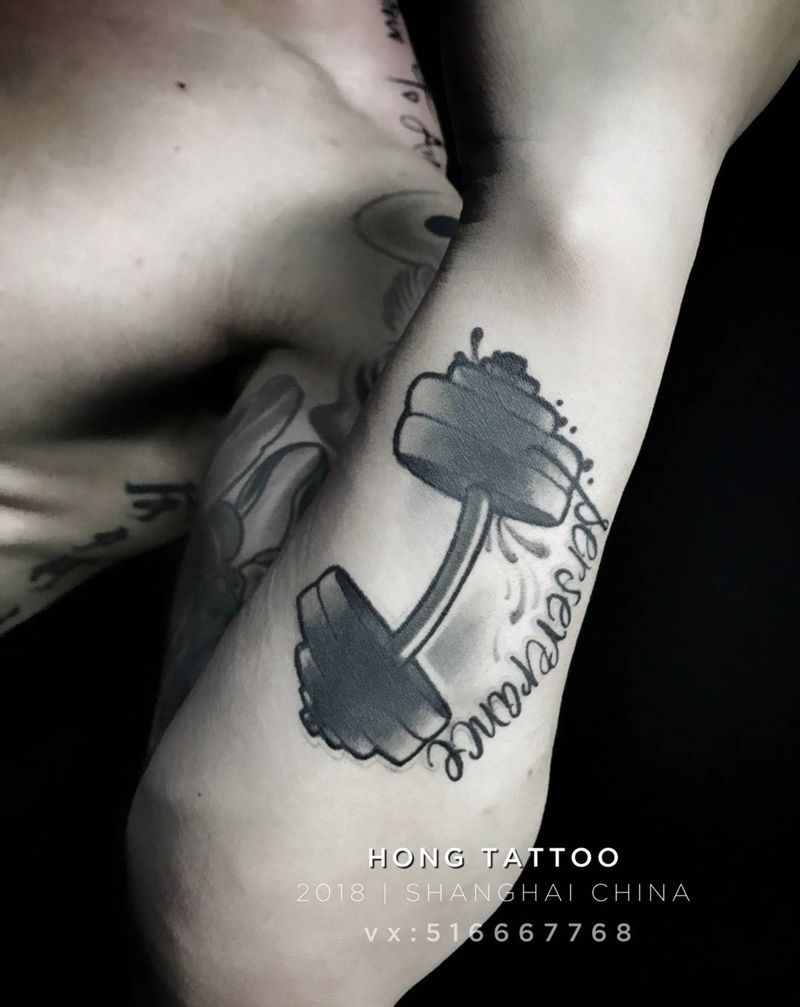 老图恢复新图英文纹身图片
