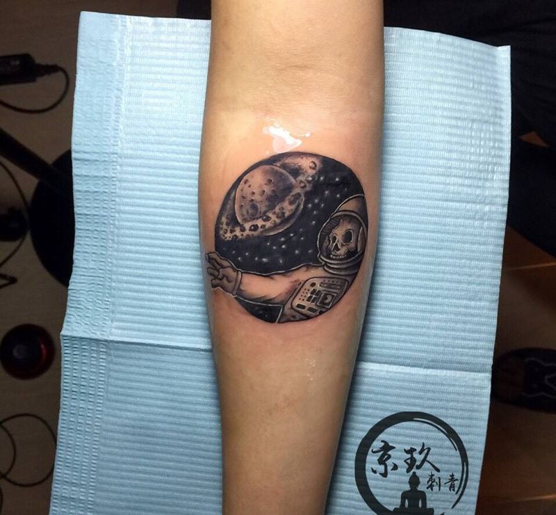 遮盖小图纹身图片