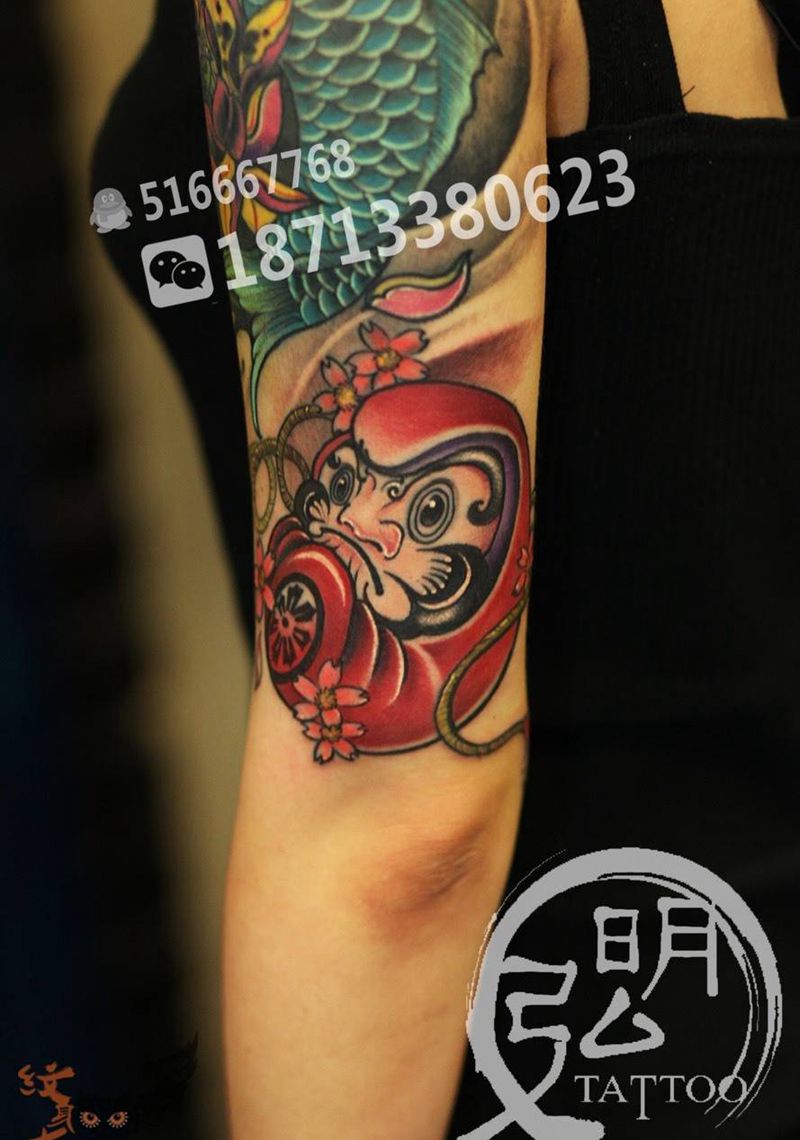 本人作品纹身图片