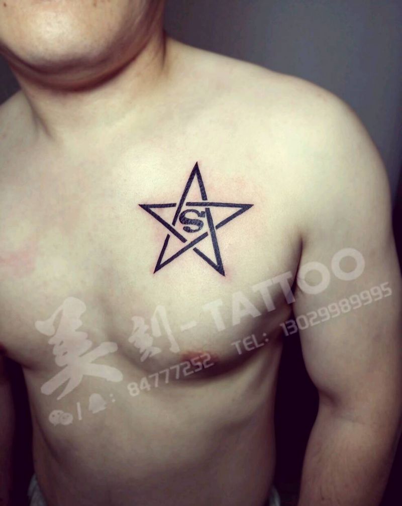 好身材！好纹身纹身图片