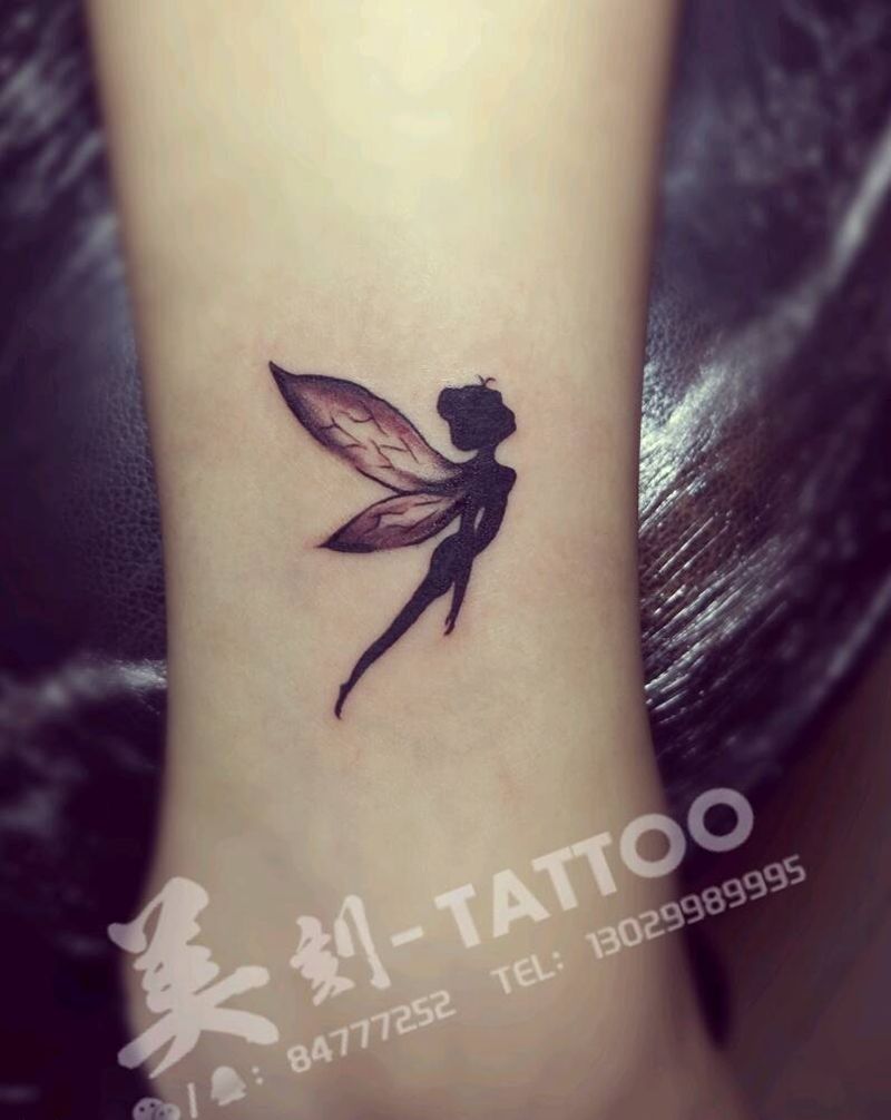 精灵纹身图片