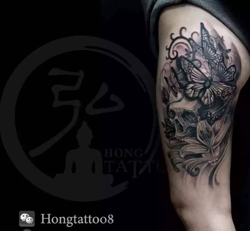 欧美一组纹身图片