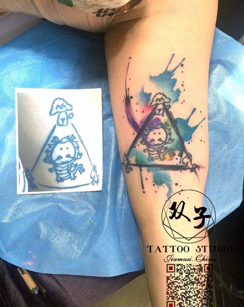 修改作品纹身图片