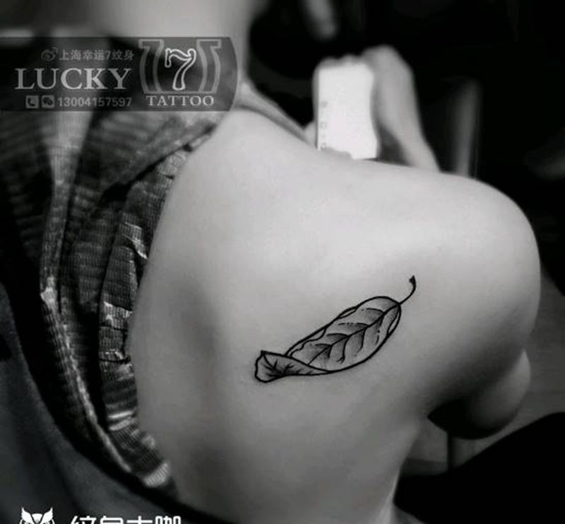 小清新|幸运7纹身纹身图片_清新成品纹身图案