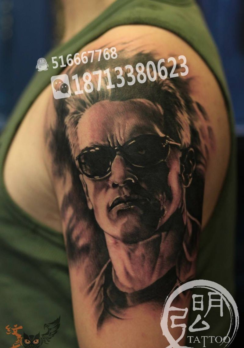 本人作品欧美风纹身图片