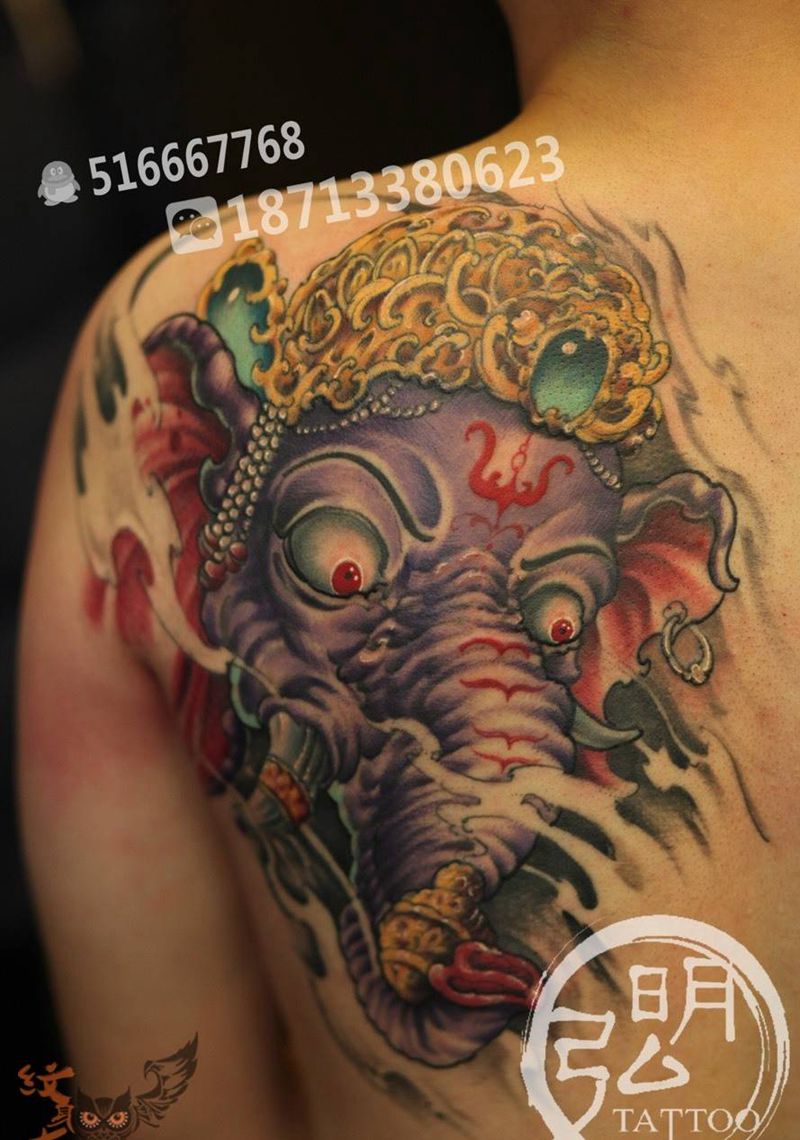 本人作品纹身图片