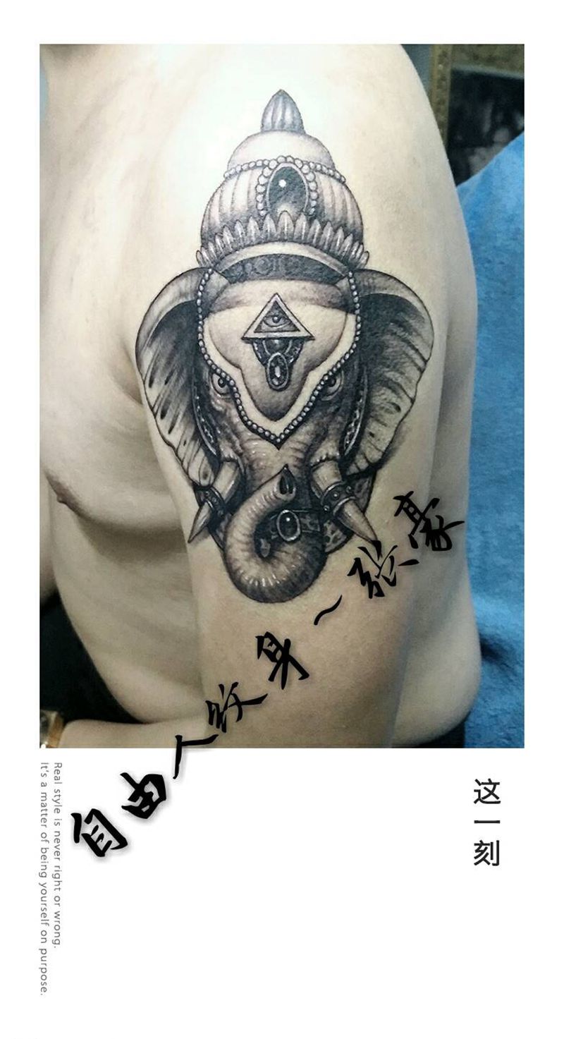 张豪作品集纹身图片