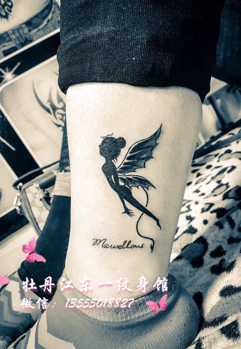 小清新纹身图片