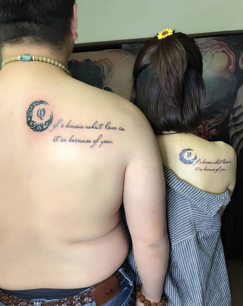 情侣纹身纹身图片