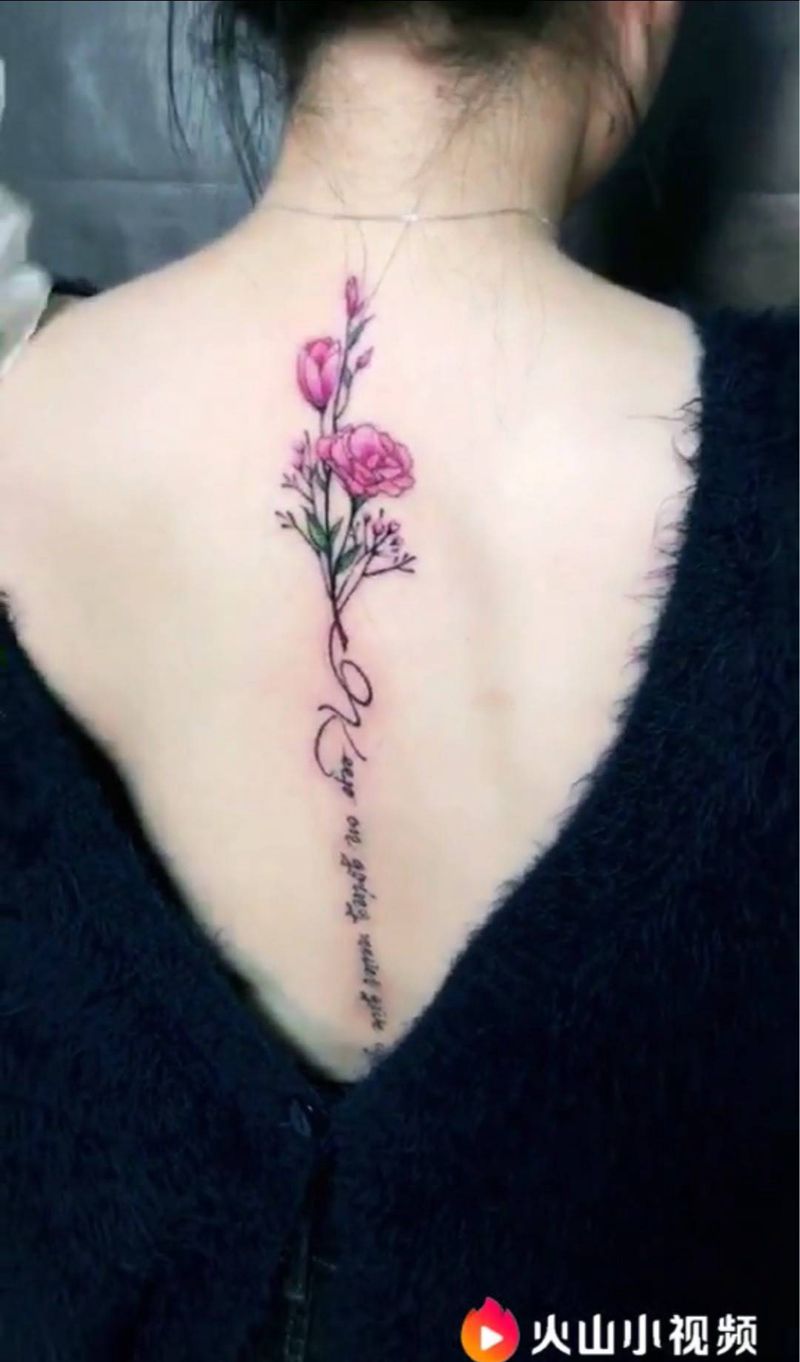 本店彩色小作纹身图片