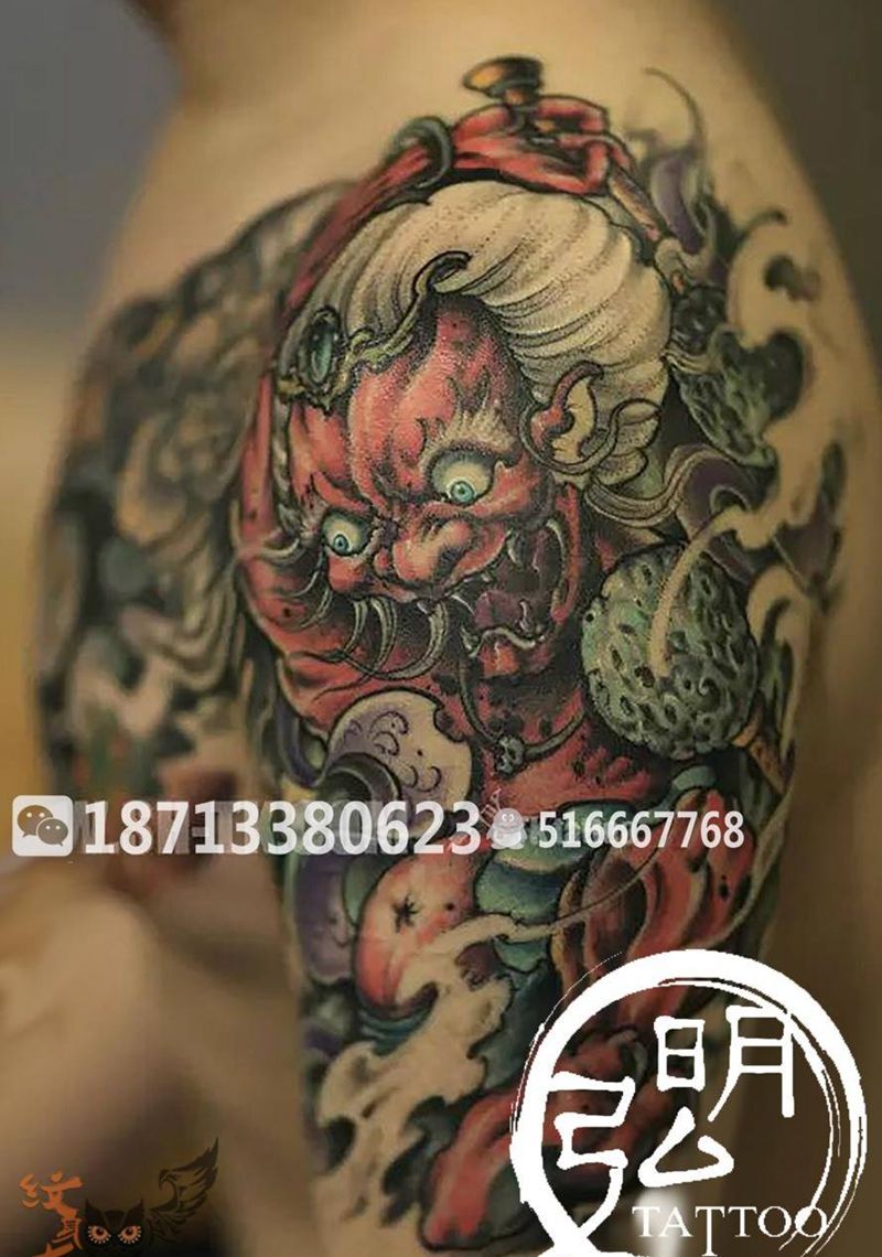 本人作品纹身图片