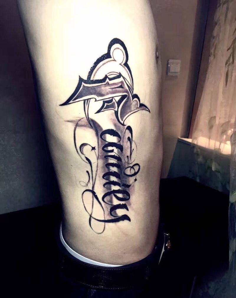 奇卡诺纹身图片