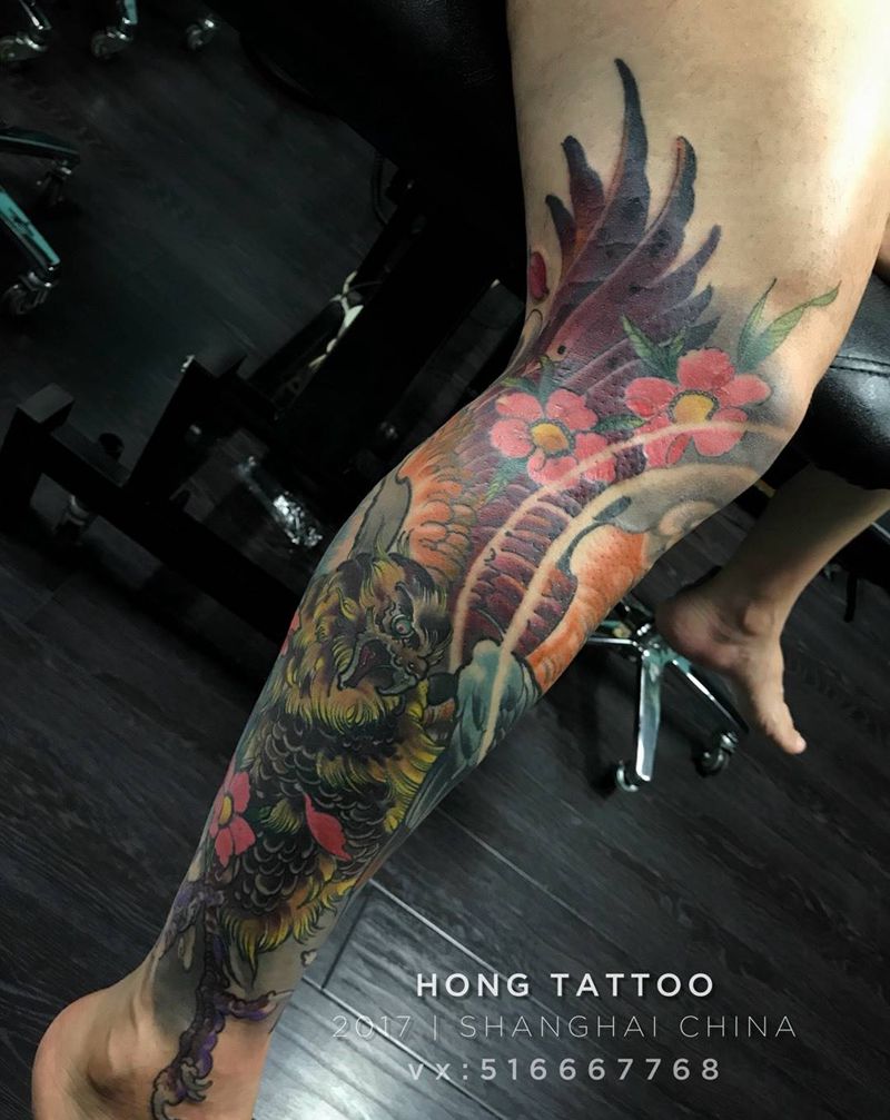 原创手稿 老鹰纹身图片