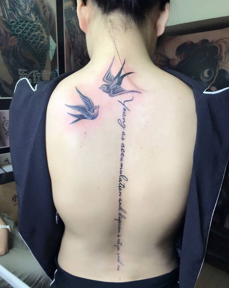 女生纹身纹身图片