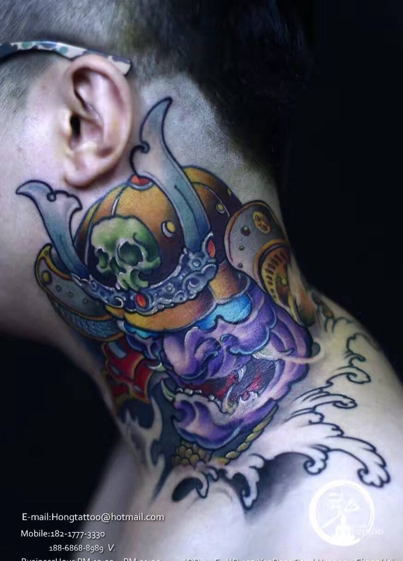 上瘾的痛纹身图片