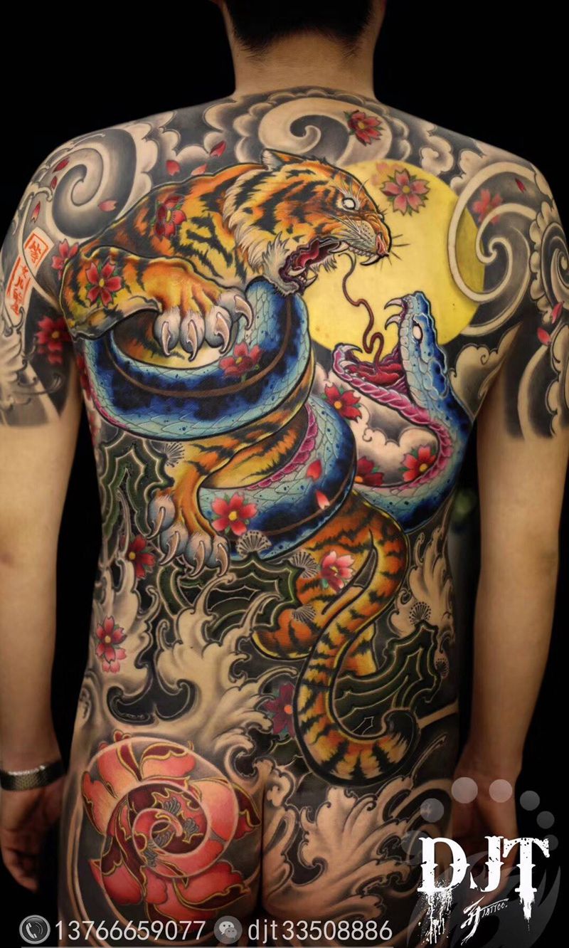 by 首席 阿开.纹身图片