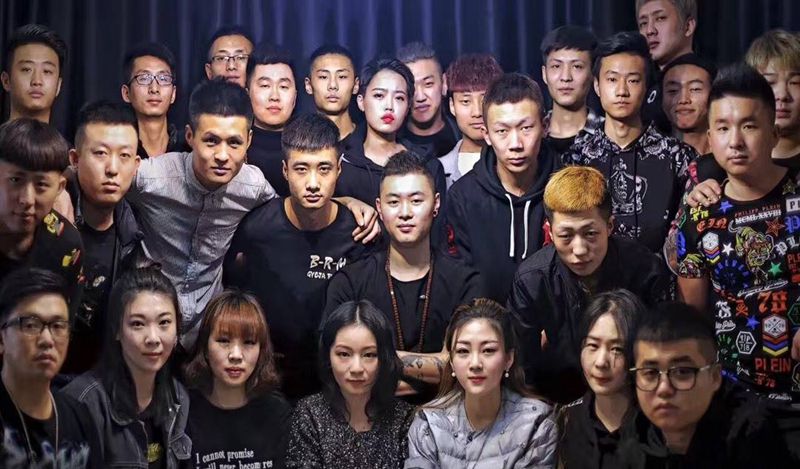 “我们不知道还要走多远，只知道我们要一直往前走”.纹身图片_手稿成品脚部腿部欧美传统写实鬼神原创宗教纹身图案