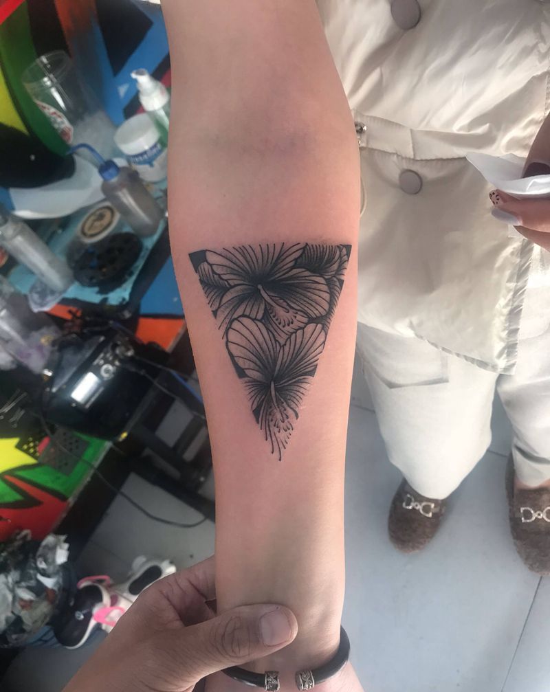 几何纹身纹身图片