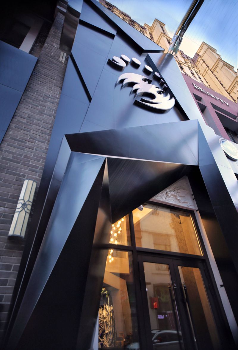 雕金堂新店开业纹身图片_雕金堂刺青阿开纹身图案