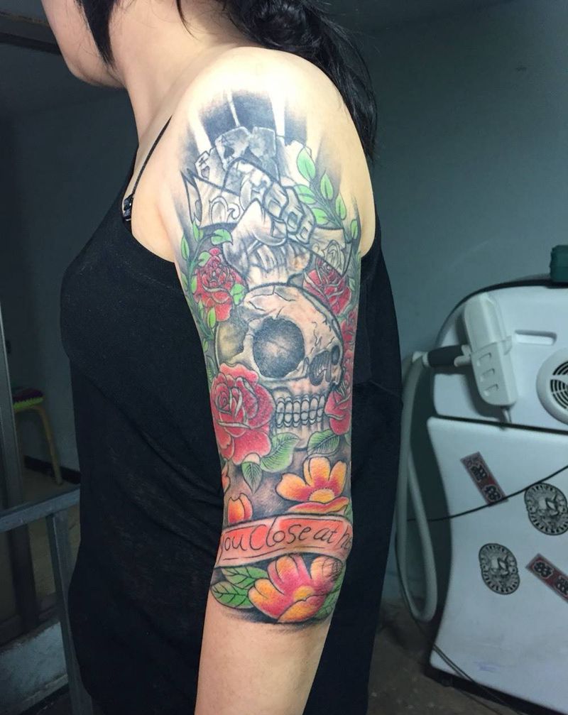 遮盖添加纹身图片