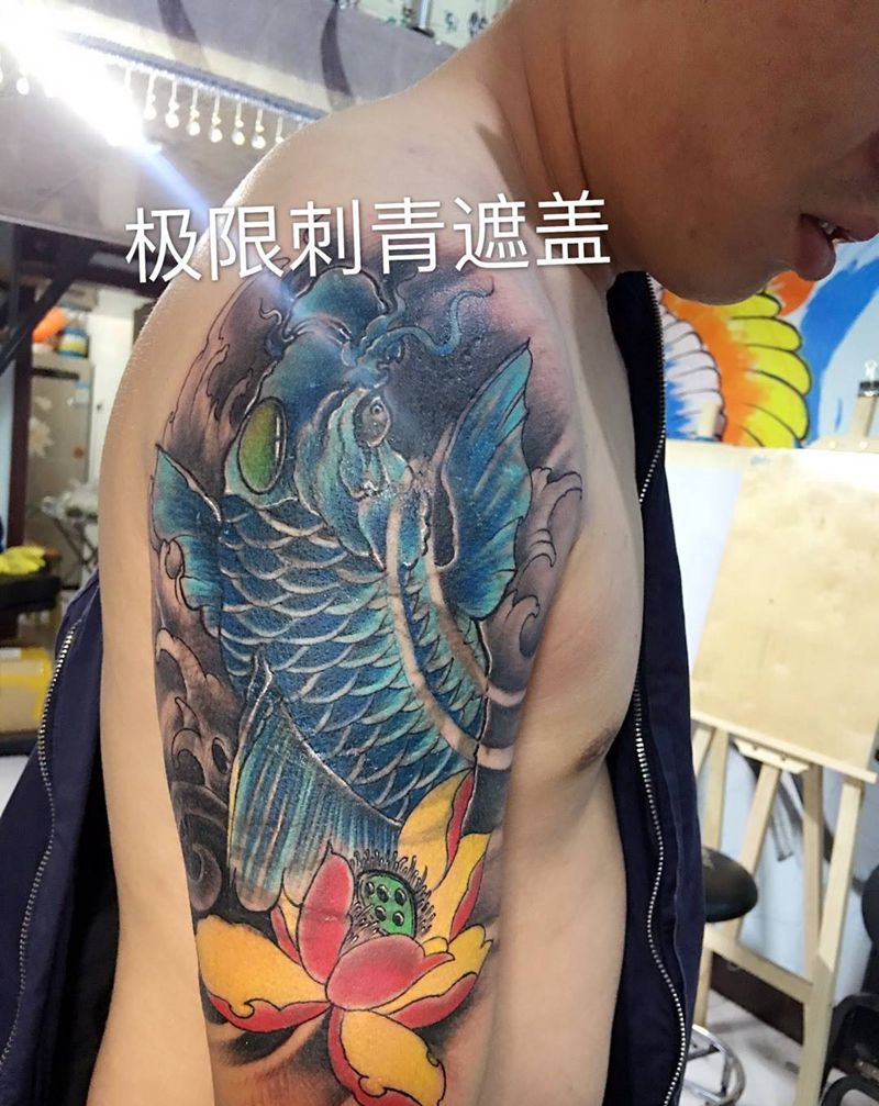 遮盖作品纹身图片