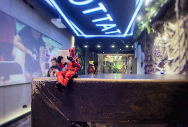 雕金堂刺青纹身图片_肩部腿部欧美写实Old School纹身图案