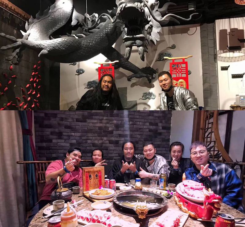 廊坊国际纹身展纹身图片_手臂腹部纹身图案