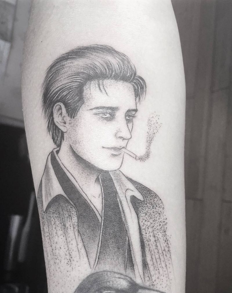 你纹身图片_手臂点刺纹身图案