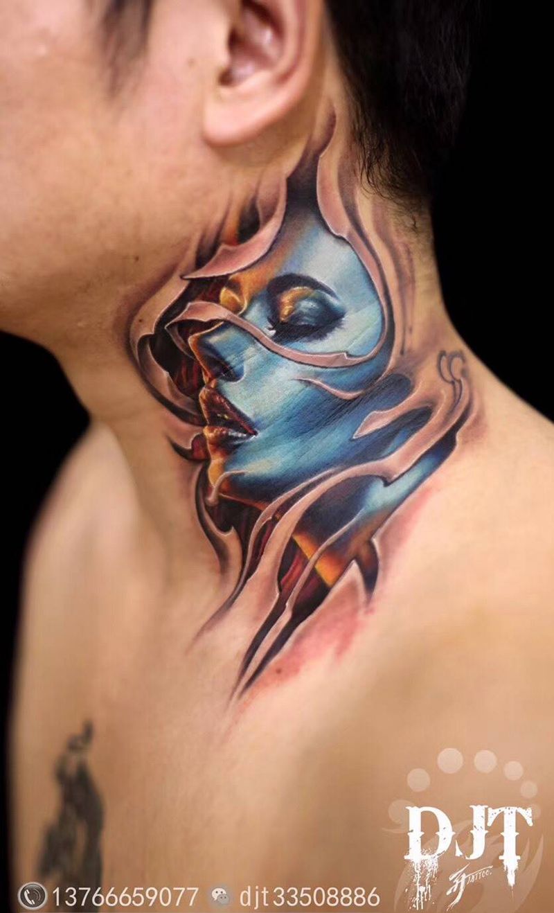 by.阿开纹身图片