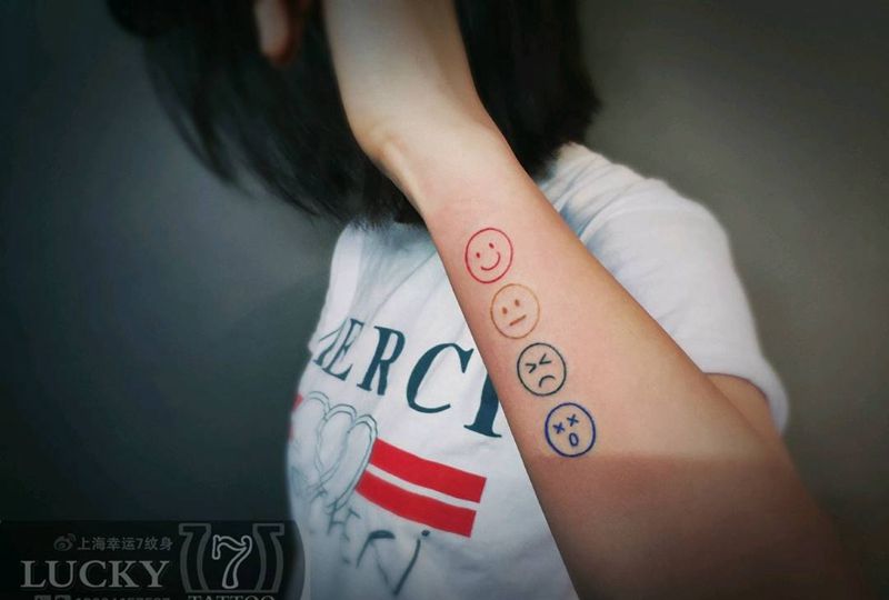 小图腾|幸运7纹身纹身图片_手臂图腾纹身图案