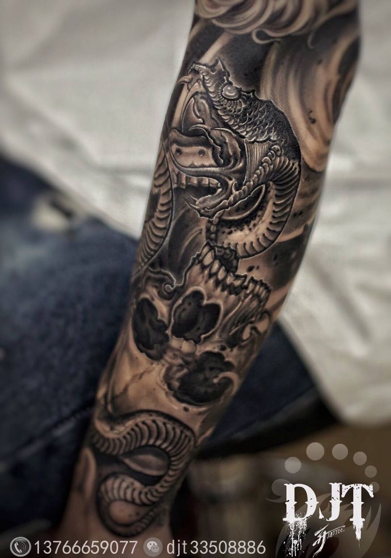 by 首席 阿开.纹身图片