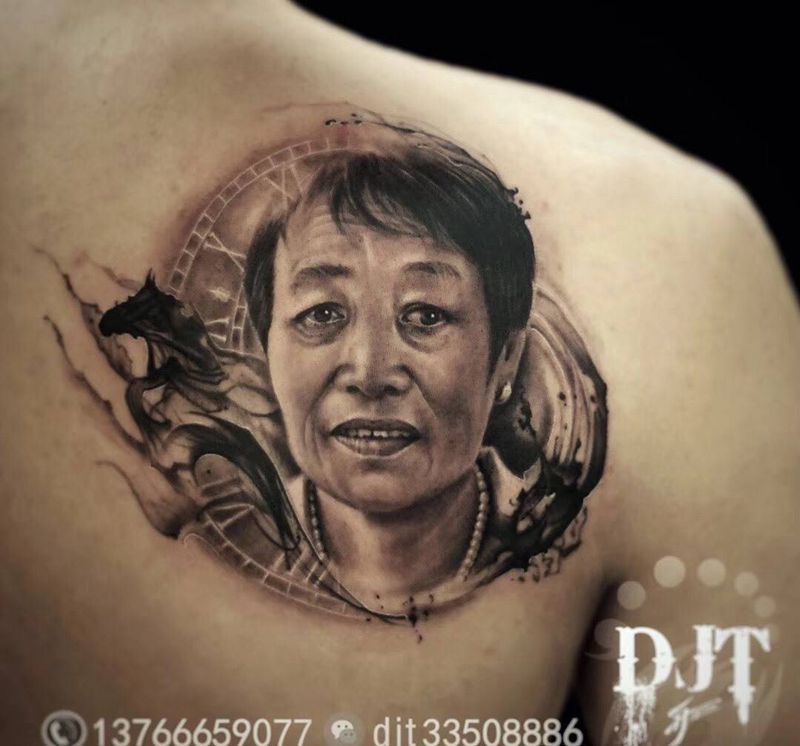 by 首席 阿开.纹身图片