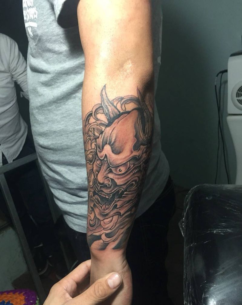 般偌纹身纹身图片