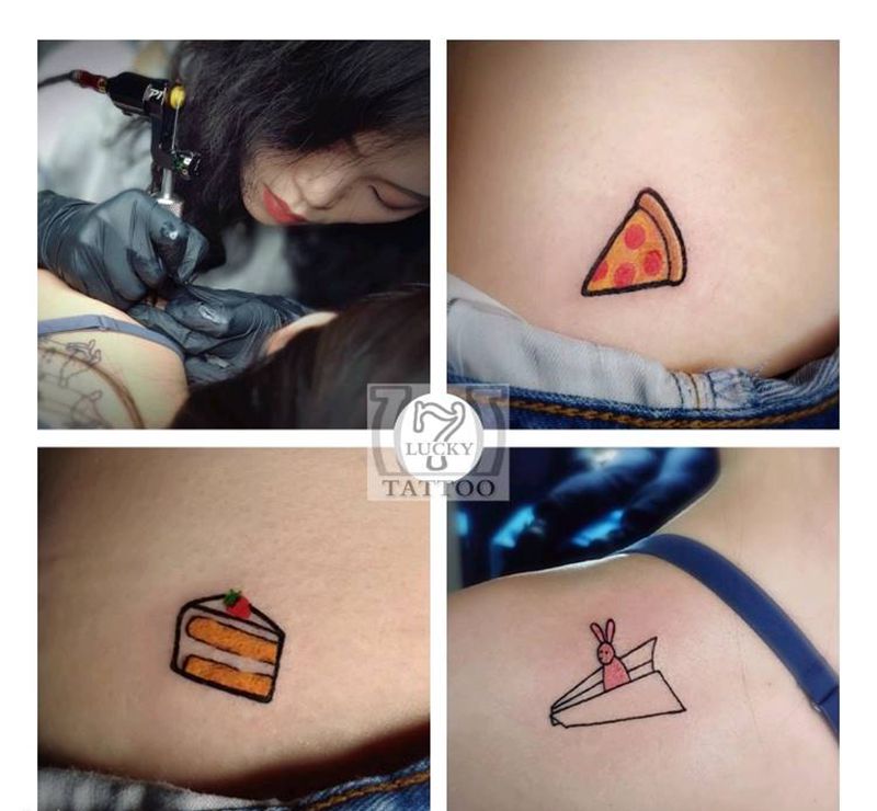 mini小图|幸运7纹身纹身图片_小清新纹身图案