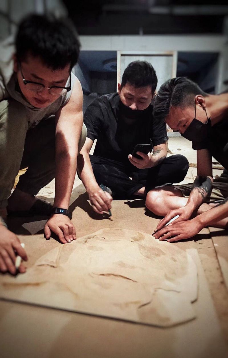 是时候该拿出一部分时间来，投入新店创作中了...纹身图片