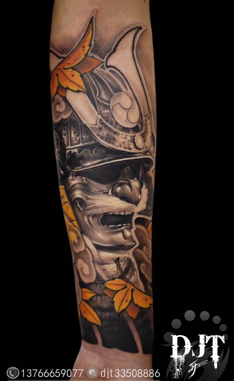 by 首席 阿开.纹身图片_原创鬼神动物字符人物宗教植物写实传统欧美纹身图案