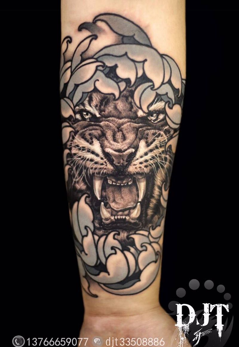 阿开师傅纹身图片