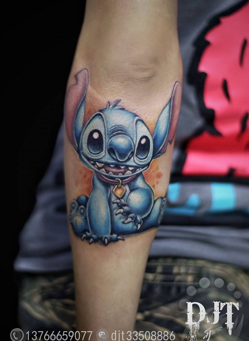 星际宝贝by阿开纹身图片