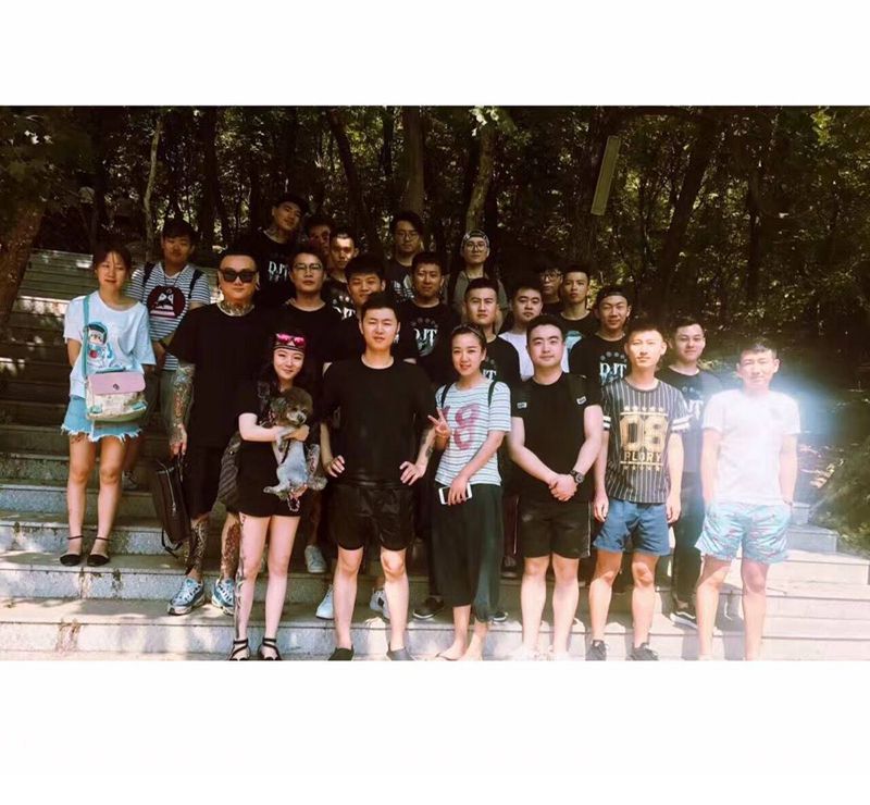 雕金堂刺青团队纹身图片