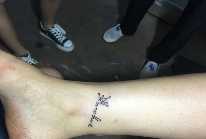 英文小作纹身图片