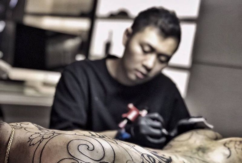 喜欢纯粹的东西. - 阿开纹身图片