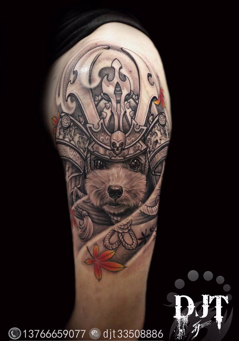 乐此不疲.纹身图片