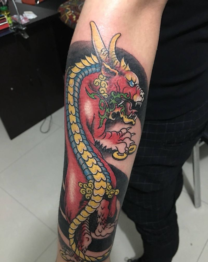 小遮盖纹身图片