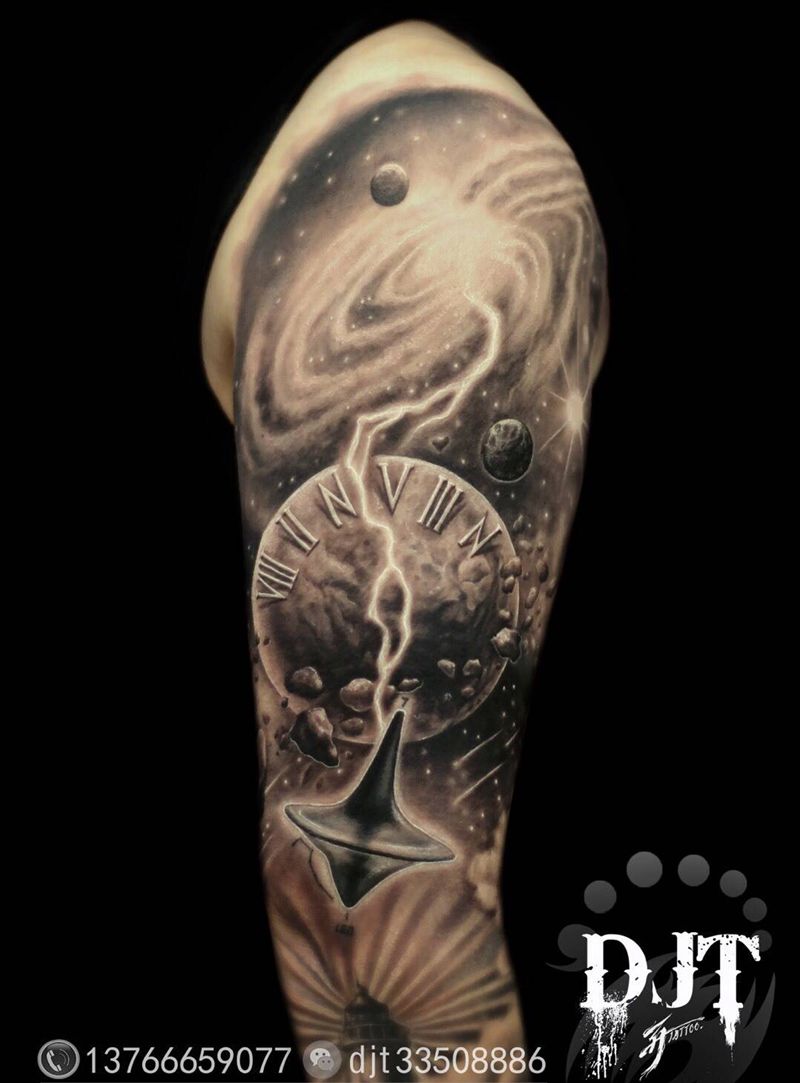 维度纹身图片