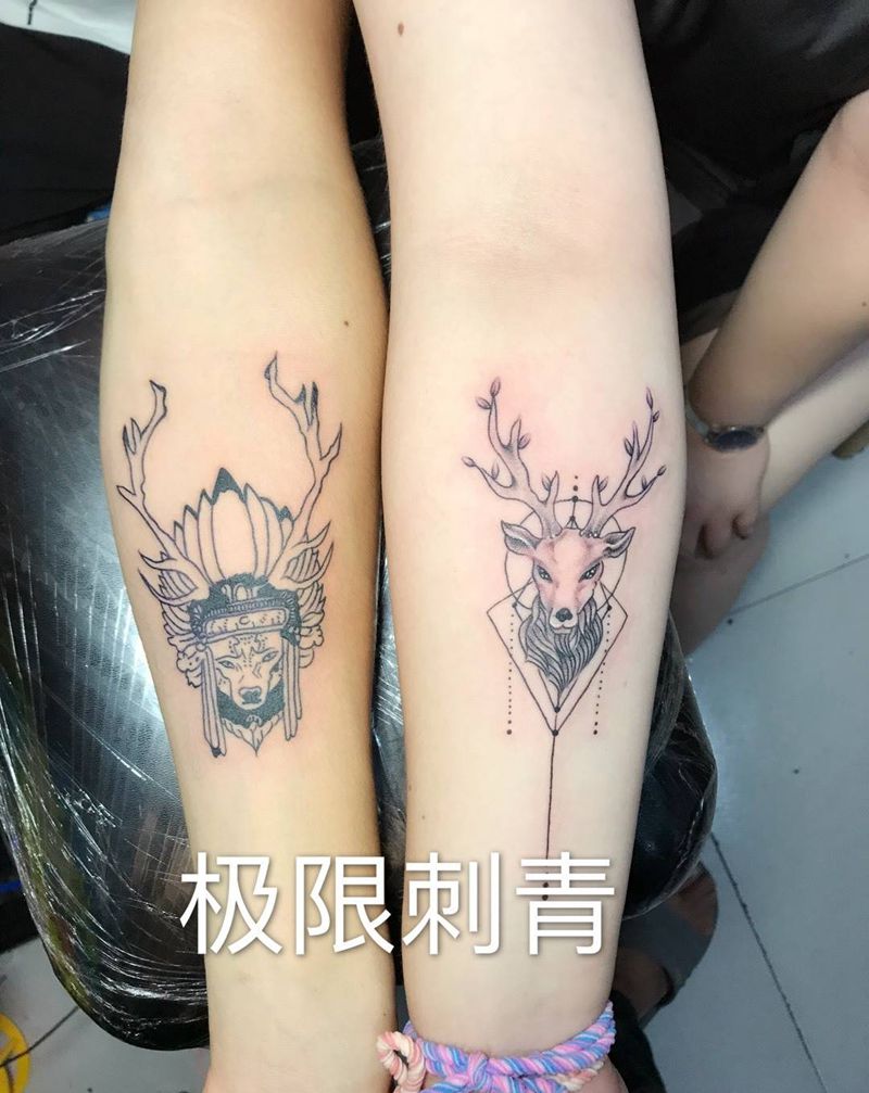 情侣纹身纹身图片